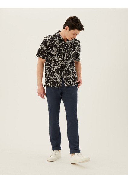 Slim Fit Chino Pantolon