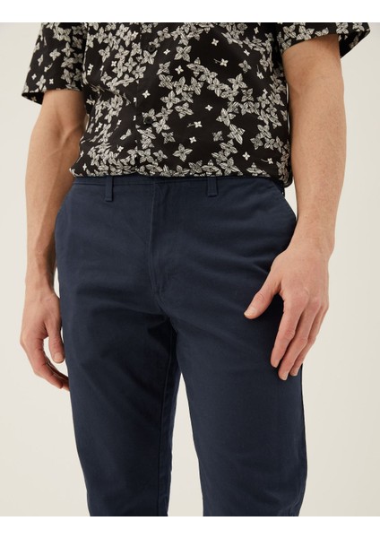 Slim Fit Chino Pantolon
