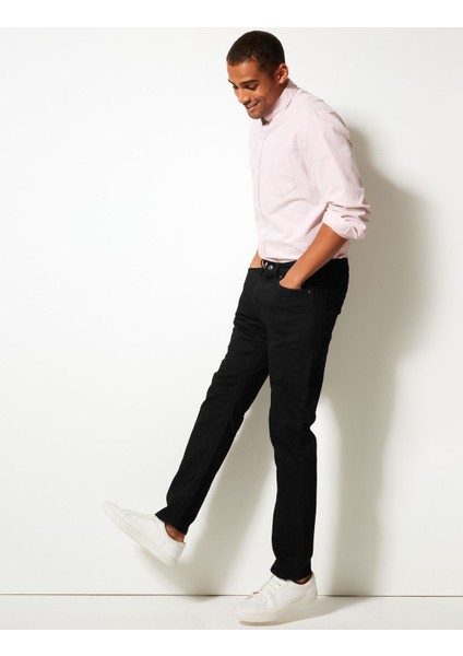 Straight Fit Jean Pantolon