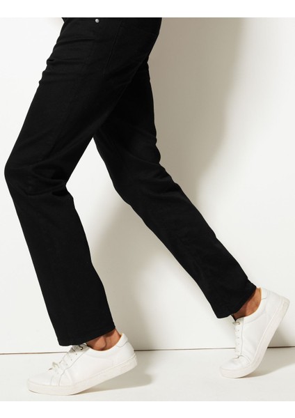 Straight Fit Jean Pantolon fırsatları