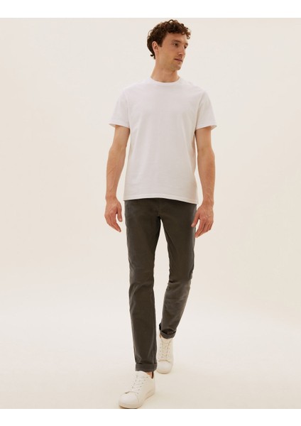 Slim Fit Chino Pantolon