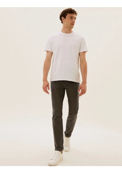 Marks & Spencer Slim Fit Chino Pantolon