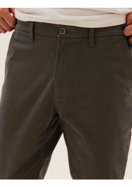 Slim Fit Chino Pantolon