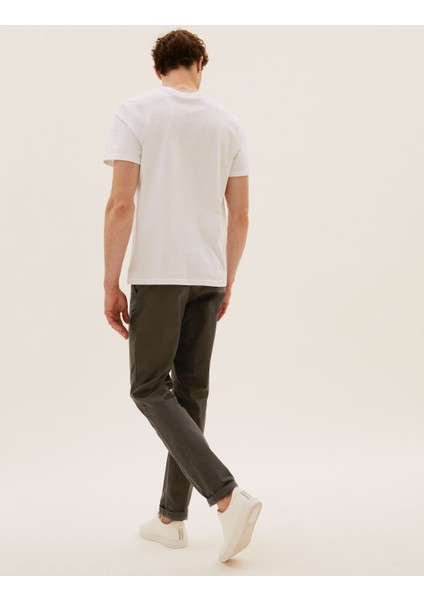 Slim Fit Chino Pantolon