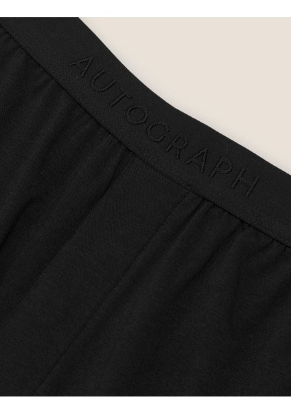 Premium Pamuklu Şort Pijama Altı