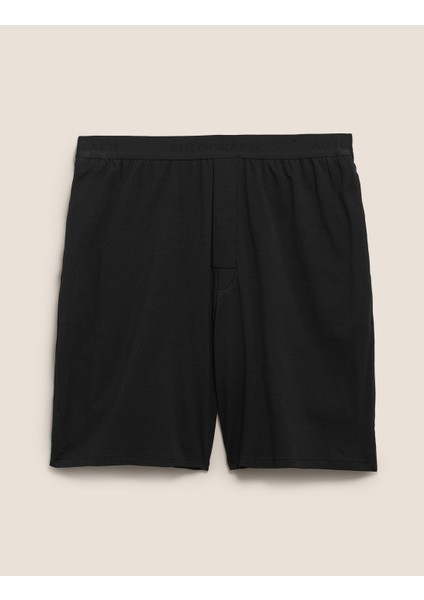 Premium Pamuklu Şort Pijama Altı