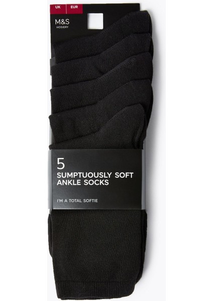 Marks & Spencer 5'li Sumptuously Soft™ Çorap Seti