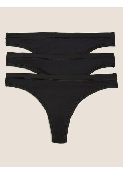 3'lü Flexifit™ Tanga Külot Seti