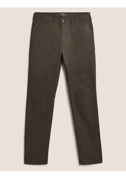 Marks & Spencer Slim Fit Chino Pantolon