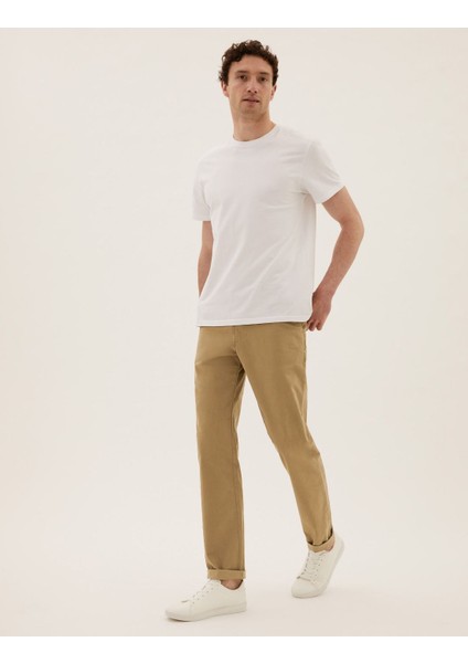 Regular Fit Chino Pantolon