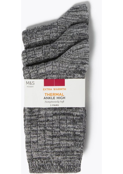 Marks & Spencer 3'lü Sumptuously Soft™ Termal Çorap Seti