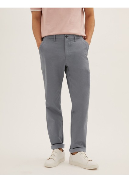 Marks & Spencer Regular Fit Chino Pantolon