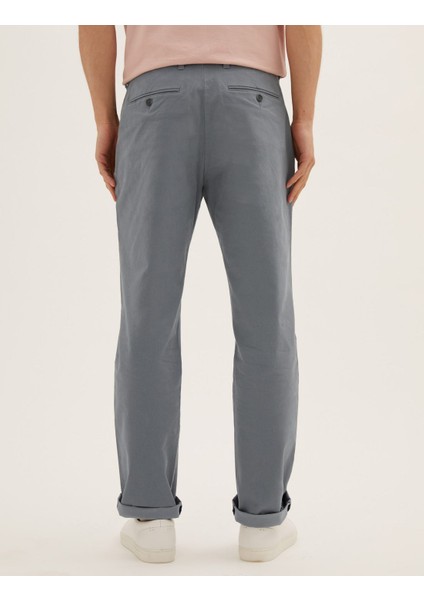 Marks & Spencer Regular Fit Chino Pantolon