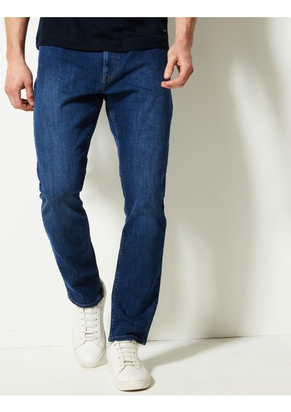 Slim Fit Jean Pantolon modelleri