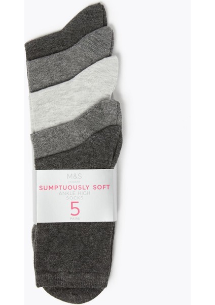 Marks & Spencer 5'li Sumptuously Soft™ Çorap Seti