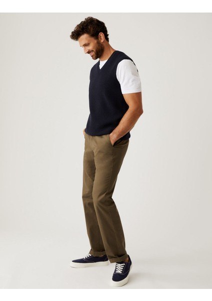 Marks & Spencer Regular Fit Chino Pantolon