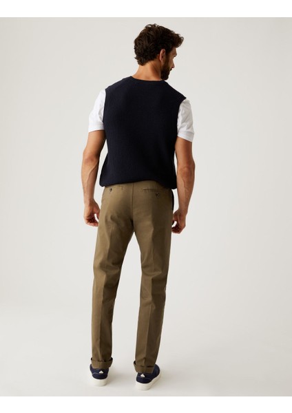 Marks & Spencer Regular Fit Chino Pantolon