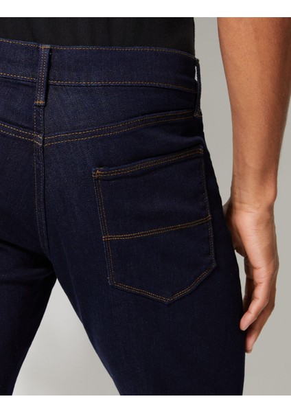 Straight Fit Jean Pantolon modelleri