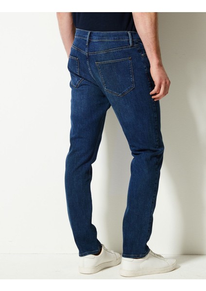 Slim Fit Streç Jean Pantolon modelleri