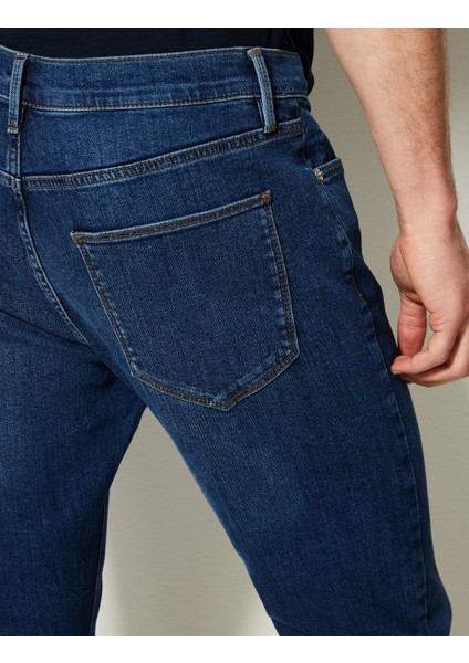 Slim Fit Streç Jean Pantolon fırsatları