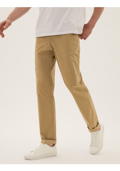 Marks & Spencer Regular Fit Chino Pantolon