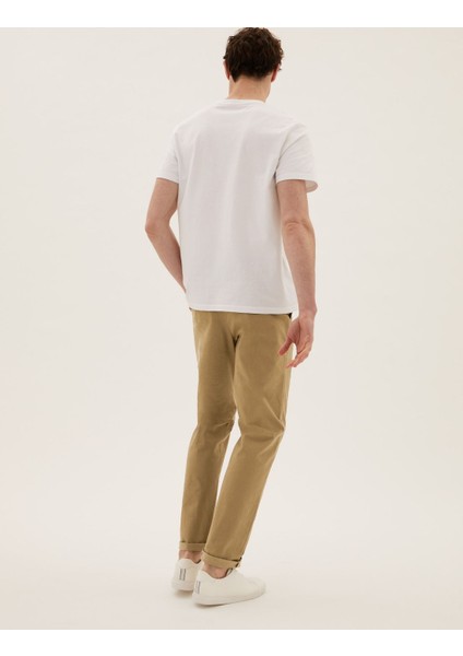 Marks & Spencer Regular Fit Chino Pantolon