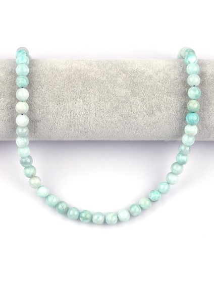 Amazonit Doğal Taş Dizi 8 mm Küre Kesim fiyatları