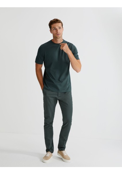 Slim Fit Chino Pantolon