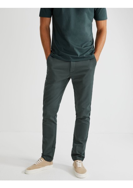 Slim Fit Chino Pantolon