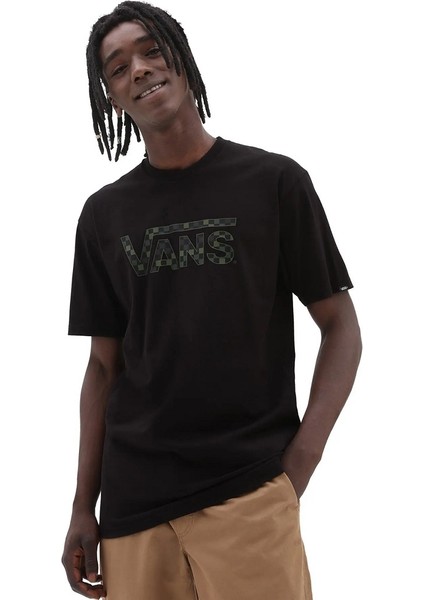 Checkered Vans-B Erkek T-Shirt