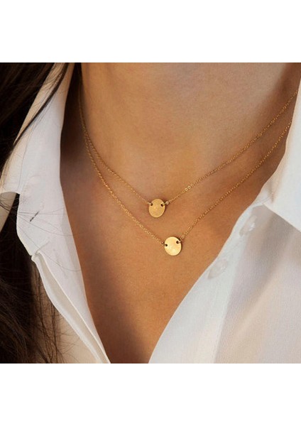 Kadın Alaşım Boncuk/payetler Çift Katmanlı Zincir Kadın Kolye (Yurt Dışından) fiyatları