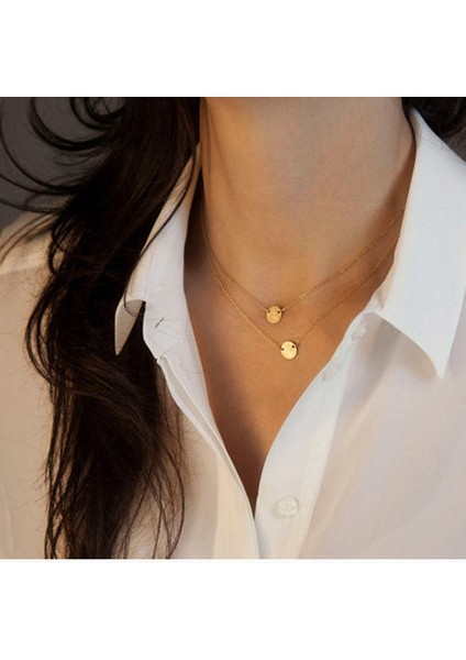 Kadın Alaşım Boncuk/payetler Çift Katmanlı Zincir Kadın Kolye (Yurt Dışından) modelleri