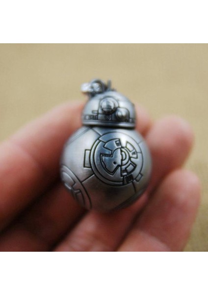 Yeni Star Wars Mini Bb8 Bb-8 R2D2 Droid Robot Çinko Alaşım Anahtar Film Anahtarlık Oyuncak Kolye (Yurt Dışından)
