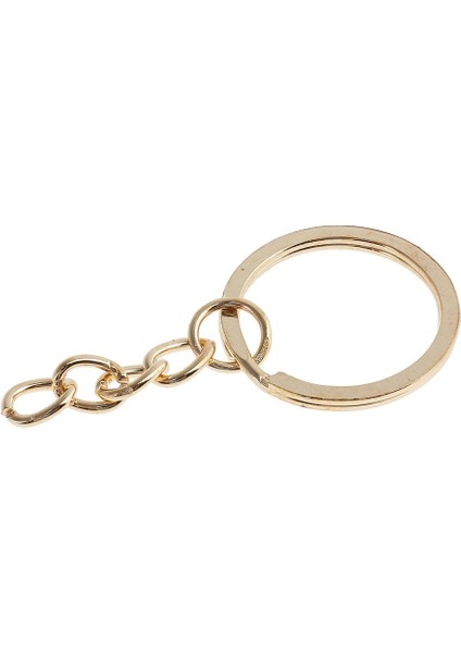 Zincir 20 mm. 50 Adet Alüminyum Bölünmüş Anahtarlık (Yurt Dışından) modelleri