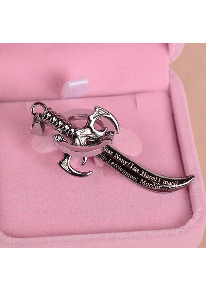 Punk Cesur Erkek Paslanmaz Çelik Pala Erkek Kişilik Erkek Kolye (Yurt Dışından) fiyatları