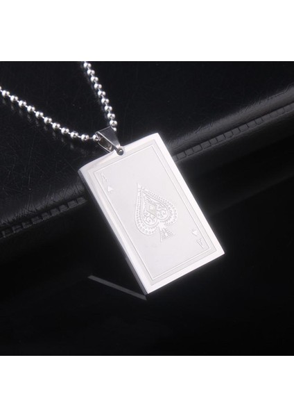 Popüler Kişilik Poker A Bijuteri Kolye (Yurt Dışından)