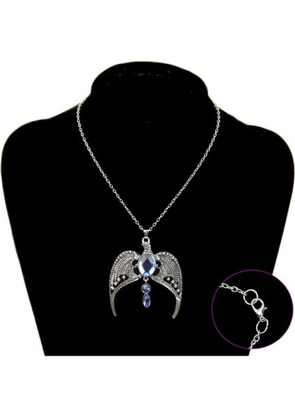Ravenclaw Kayıp Diadem Taç Taç Hortkuluk Kolye (Yurt Dışından)