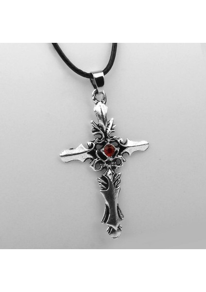 Kalp Uzun Çapraz Vintage Kadın Erkek Yeni Charms Için Kutsal Kolye (Yurt Dışından) modelleri