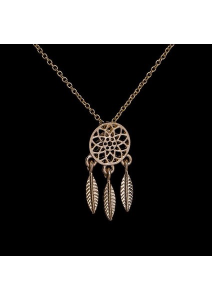 Kadın Dream-Catcher Uzun Zincir Tüy Retro Etnik Kolye (Yurt Dışından) fırsatları