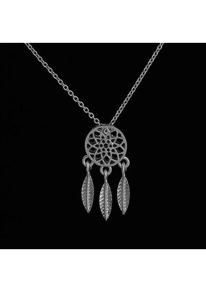 Kadın Dream-Catcher Uzun Zincir Tüy Retro Etnik Kolye (Yurt Dışından) indirimleri