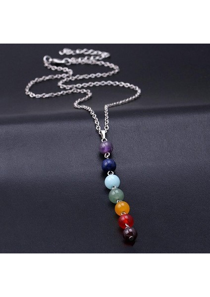 Doğal Taşlar Charm Kadın Boncuk Yoga Kolye (Yurt Dışından) modelleri