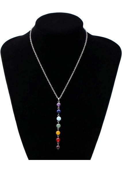 Doğal Taşlar Charm Kadın Boncuk Yoga Kolye (Yurt Dışından) fırsatları