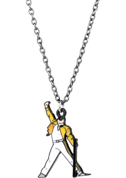 Rock Grubu Kraliçe Freddy Mercury ve Kolye (Yurt Dışından)