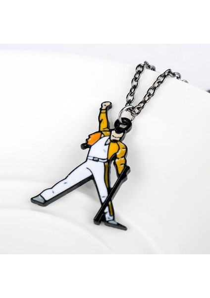 Rock Grubu Kraliçe Freddy Mercury ve Kolye (Yurt Dışından) modelleri