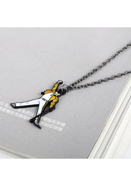 Rock Grubu Kraliçe Freddy Mercury ve Kolye (Yurt Dışından) fırsatları