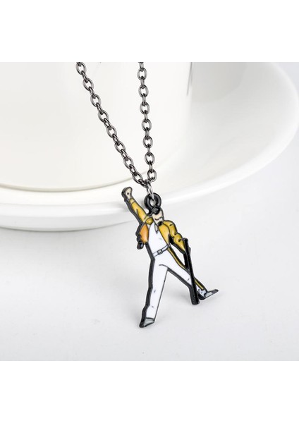 Rock Grubu Kraliçe Freddy Mercury ve Kolye (Yurt Dışından) indirimleri