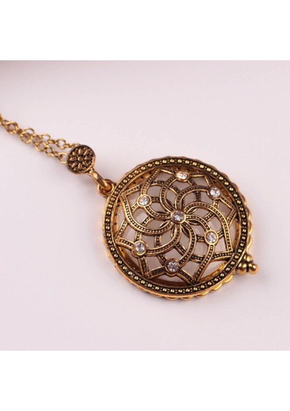 Güzel Vintage Shaoxing Büyüteç Uzun Kolye (Yurt Dışından)