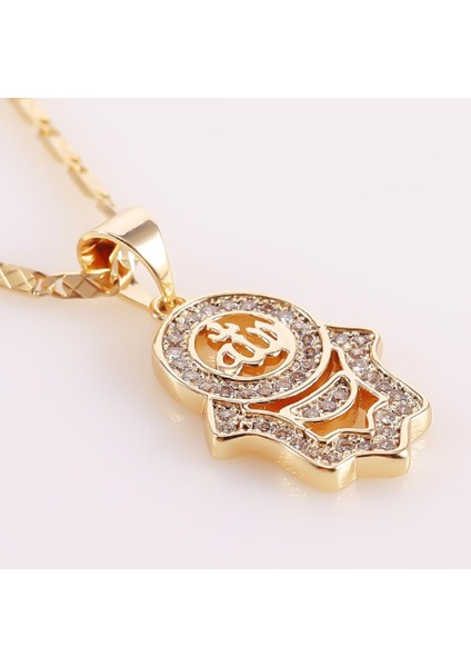 Dini Allah Kız Islam Kolye (Yurt Dışından) fiyatları