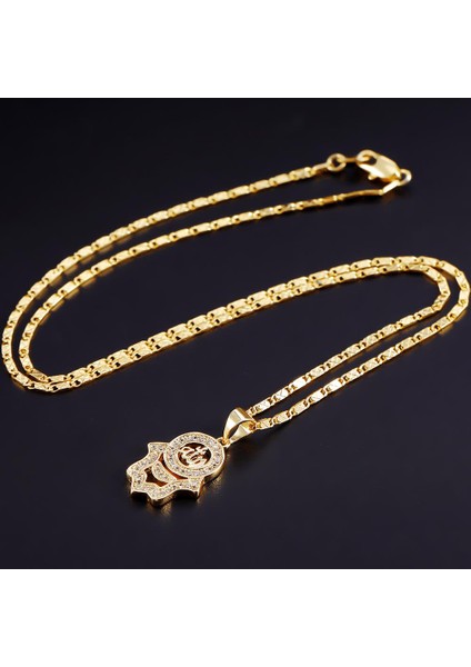 Dini Allah Kız Islam Kolye (Yurt Dışından) modelleri