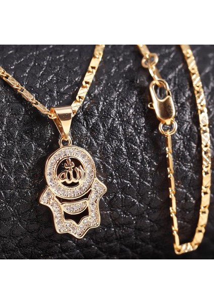 Dini Allah Kız Islam Kolye (Yurt Dışından) fırsatları